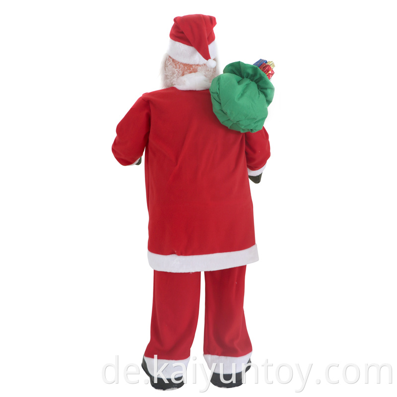 Traditional Standing Santa